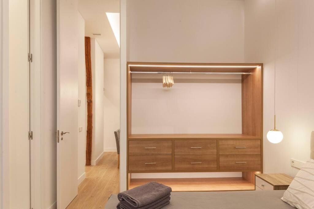 Centro III Calle Carrera De San Jeronimo 3Br 3Bh 马德里 外观 照片