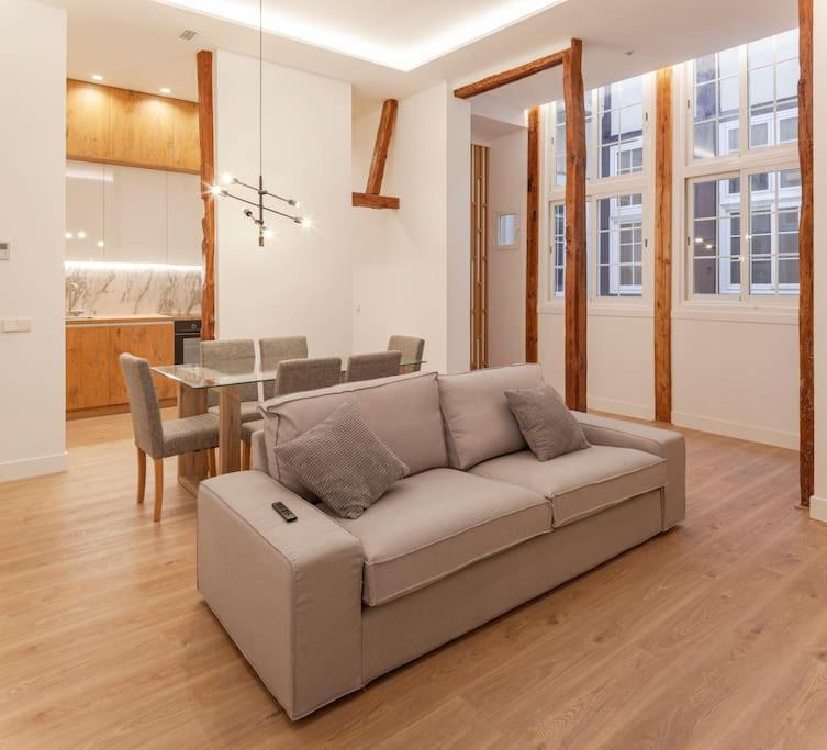 Centro III Calle Carrera De San Jeronimo 3Br 3Bh 马德里 外观 照片