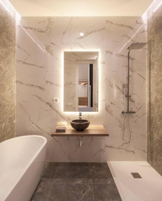 Centro III Calle Carrera De San Jeronimo 3Br 3Bh 马德里 外观 照片